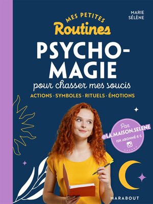 cover image of Psycho magie pour chasser mes soucis